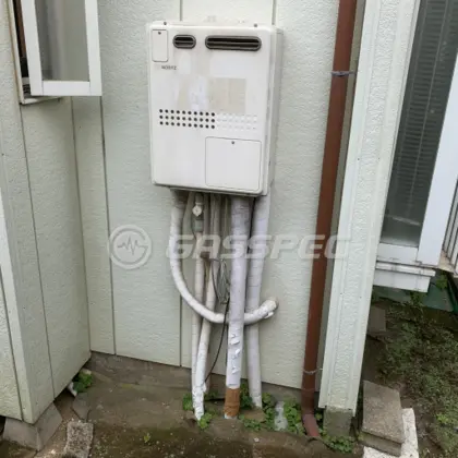 施工前の暖房熱源機