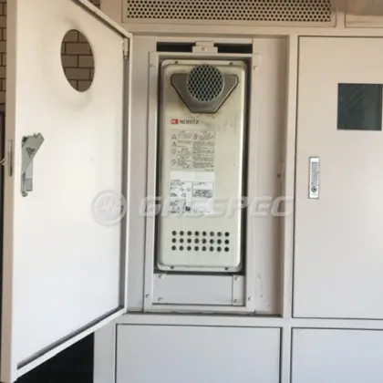 施工前の給湯器（GT-1633SAWX-T）