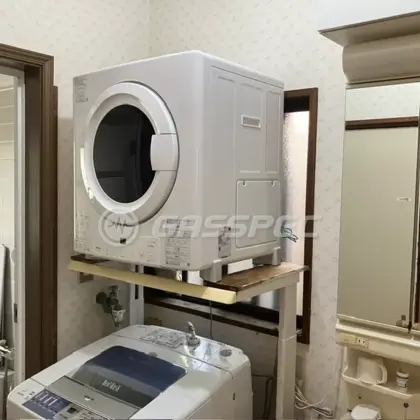 施工後の乾太くん（リンナイ RDT-31S(A)）