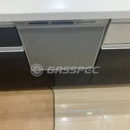 施工後のビルトイン食洗機（リンナイ NP-45MS9S）
