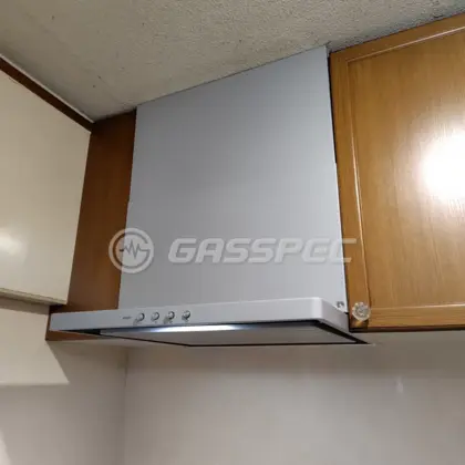 施工後のレンジフード（ノーリツ NFG6S20MSIR）