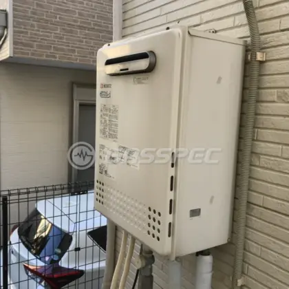 施工前の給湯器（GT-C2442SAWX-MB）