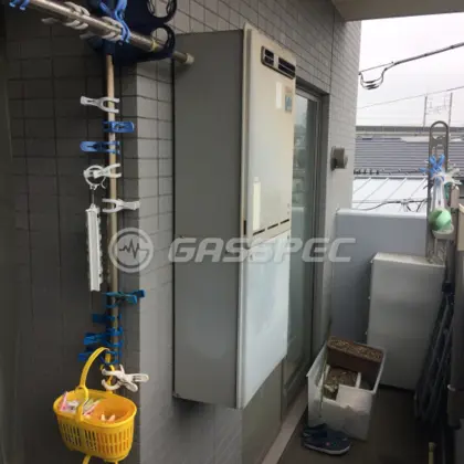 施工前の給湯器（RUF-V2400SAW-1）