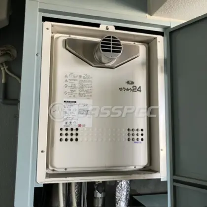 施工前の給湯器（GT-2416SAWX-T）