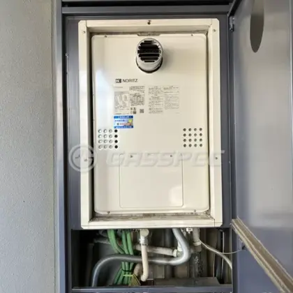 施工後の暖房熱源機（ノーリツ GTH-2454SAW3H-T BL）