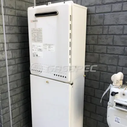 施工前の給湯器（GT-2450SAWX）