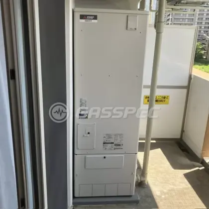 施工後のエコキュート（三菱 SRT-V377）