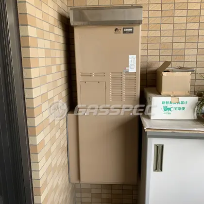 施工前の暖房熱源機（AT-366RSA-AQ-F）