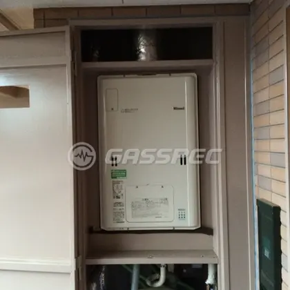施工後の暖房熱源機（リンナイ RUFH-TE2403AU2-3(A)）