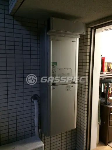 交換後の暖房熱源機（リンナイ RUFH-E2405AW2-3(A)）