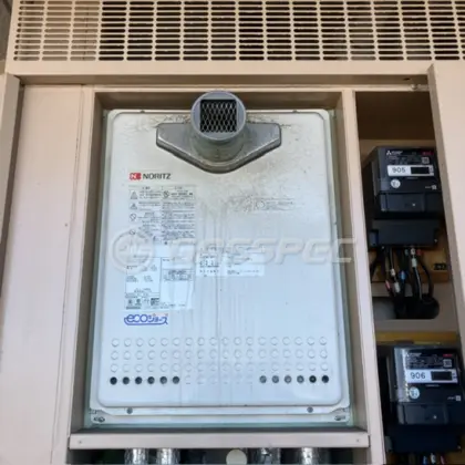 施工前の給湯器（GT-C2432SAWX-T-1）