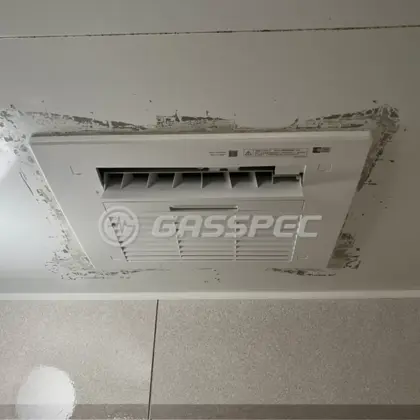 施工後の浴室乾燥機（リンナイ RBH-C4102K3P）