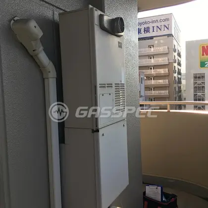 施工前の暖房熱源機（AT-4299ARSAW3Q-C）