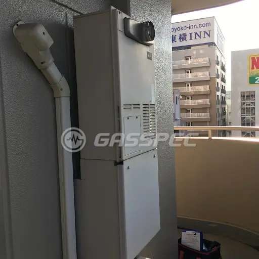 交換前の暖房熱源機（ナショナル（松下） AT-4299ARSAW3Q-C）