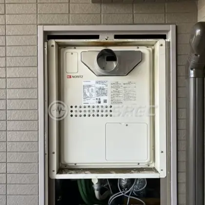 施工後の暖房熱源機（ノーリツ GTH-2445SAWX3H-T-1 BL）