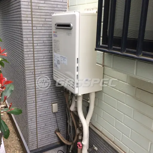 交換後の給湯器（ノーリツ GT-C2052AWX-2 BL）