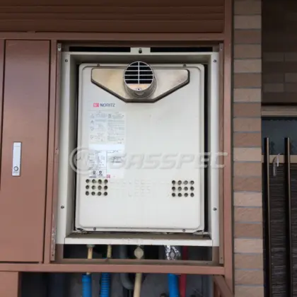施工前の給湯器（GT-2422SAWX-T）
