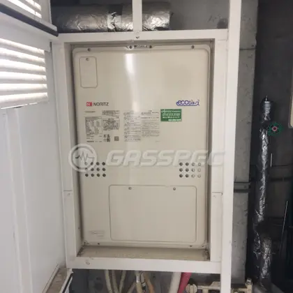 施工後の暖房熱源機（ノーリツ GTH-CV2450AW3H-H BL）