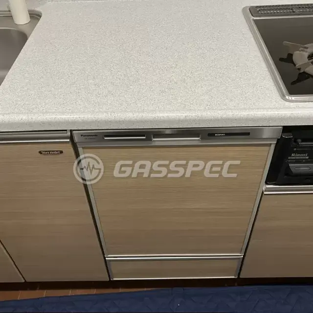 交換後のビルトイン食洗機（パナソニック NP-45MD9S）