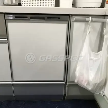 施工後のビルトイン食洗機（パナソニック NP-45MD9S）