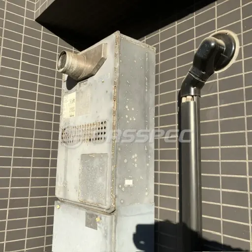 交換前の暖房熱源機（ノーリツ GTH-C2436AWX3H-T）