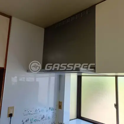 施工後のレンジフード（リンナイ XGR-REC-AP904SV）