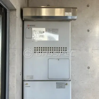 施工前の暖房熱源機（GTH-2434AWX3H）