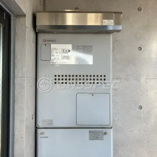交換前の暖房熱源機（ノーリツ GTH-2434AWX3H）