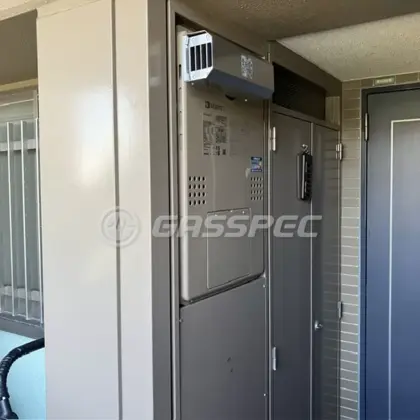 施工後の暖房熱源機（ノーリツ GTH-CV2460AW3H-L-1 BL）