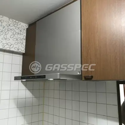 施工後のレンジフード（ノーリツ NFG6S25MSV）