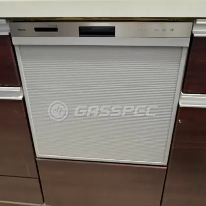 施工後のビルトイン食洗機（リンナイ RSW-405LPE）