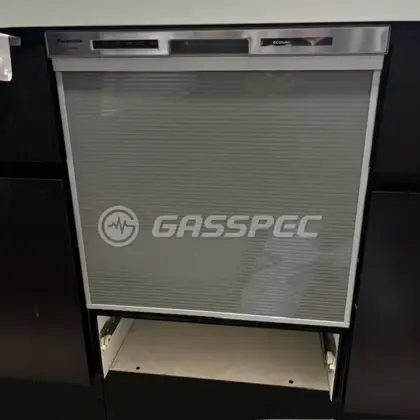 施工後のビルトイン食洗機（パナソニック NP-45MS9S）