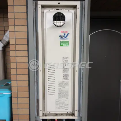 施工後の暖房熱源機（リンナイ RUFH-VS2400AT2-3）