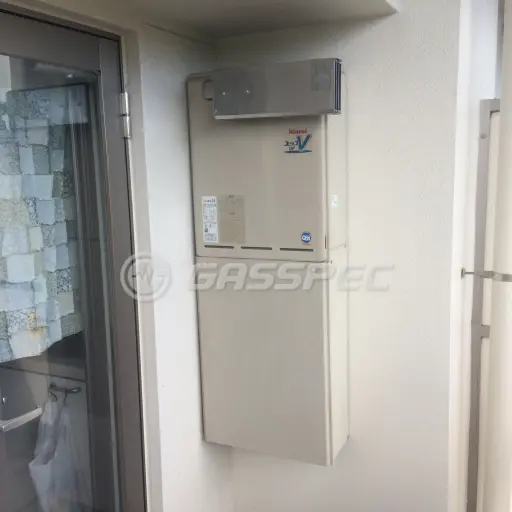 交換前の給湯器（リンナイ RUF-V2401SAA）