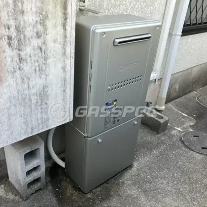 施工後の暖房熱源機（ノーリツ GTH-C2059SAWD-1 BL）