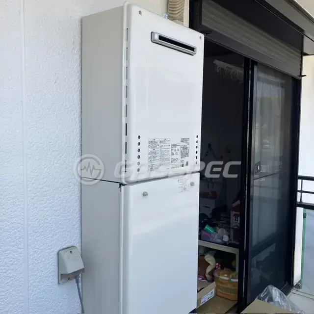 交換後の給湯器（ノーリツ GT-2070SAW BL）