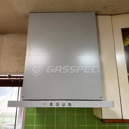 施工後のレンジフード（ノーリツ NFG6S20MSIR）