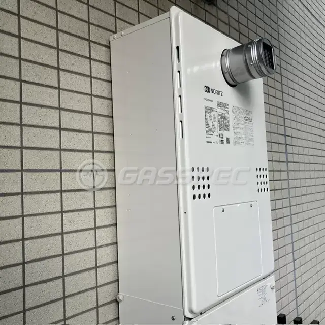 交換後の暖房熱源機（ノーリツ GTH-C2460AW3H-T-1 BL）