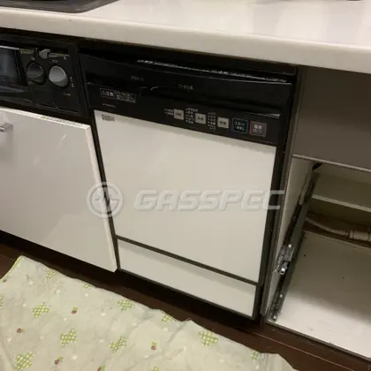 施工前のビルトイン食洗機（NP-P45FD1PAA）