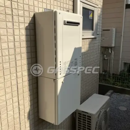 施工後の給湯器（ノーリツ GT-2070SAW BL）