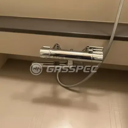 施工後の水栓・蛇口（TOTO TBV03401J1）