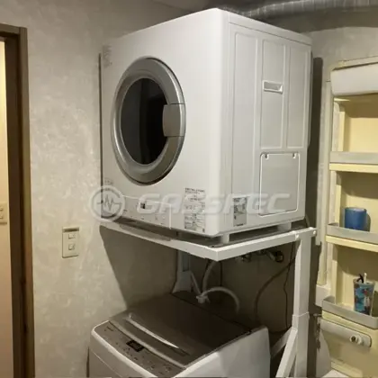 施工後の乾太くん（リンナイ RDT-54S(A)-SV）