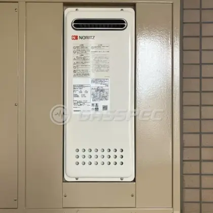 施工後の給湯器（ノーリツ GT-2053SAWX-4 BL）