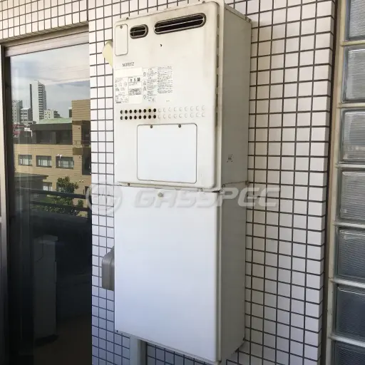 交換前の暖房熱源機（ノーリツ GTH-2427AWX3H）