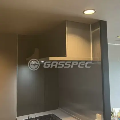 施工後のレンジフード（ノーリツ NFG9S25MSV）