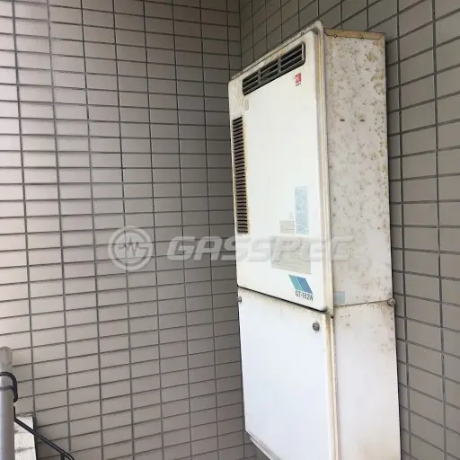 交換前の給湯器（ノーリツ GT-162W）