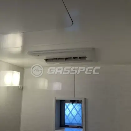 施工後の浴室乾燥機（ノーリツ BDV-4106AUKNC-J2-BL）