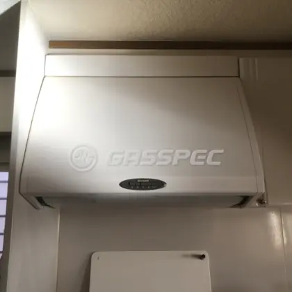 施工前のレンジフード（VCS-902）
