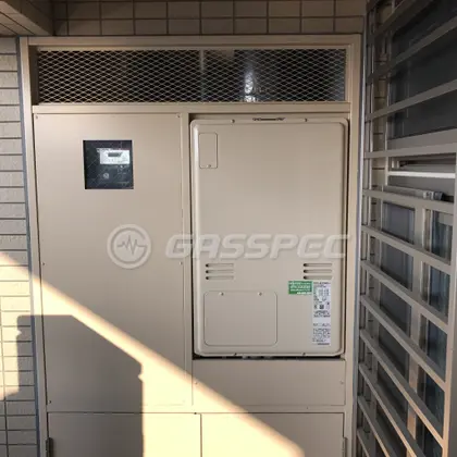 施工後の暖房熱源機（リンナイ RUFH-A2400AB2-3）