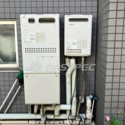 施工前の給湯器（GQ-2423WA）